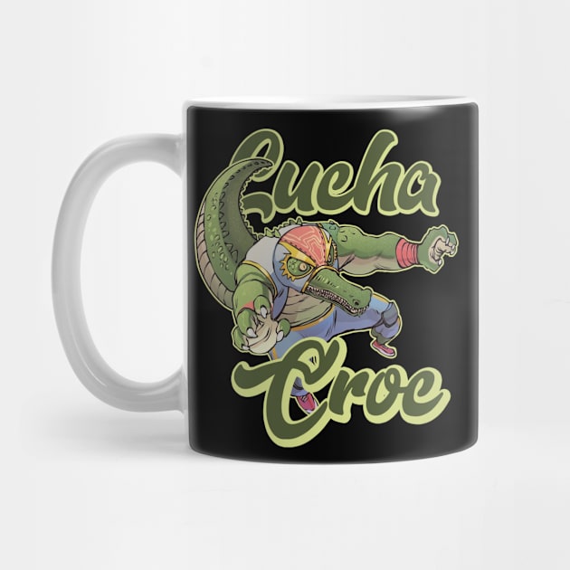 lucha croc by sillhoutelek